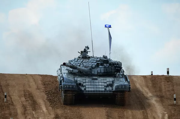 Primer Mundial de Biatlón de Tanques Primer Mundial de Biatlón de Tanques - Sputnik Mundo