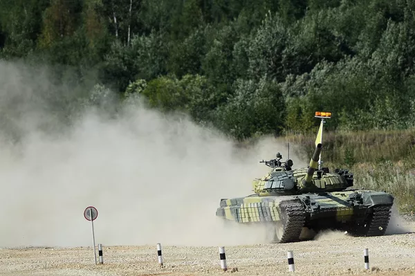 Primer Mundial de Biatlón de Tanques Primer Mundial de Biatlón de Tanques - Sputnik Mundo