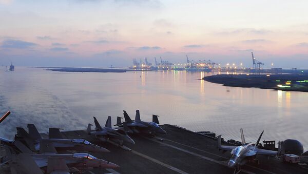 Canal de Suez en Egipto - Sputnik Mundo