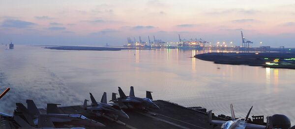 Canal de Suez - Sputnik Mundo