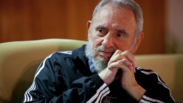 Fidel Castro, líder de la Revolución Cubana - Sputnik Mundo