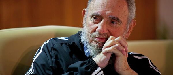 El expresidente de Cuba, Fidel Castro - Sputnik Mundo
