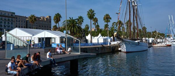 Barcelona - Sputnik Mundo