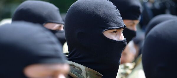 Batallon de voluntarios de Ucrania - Sputnik Mundo