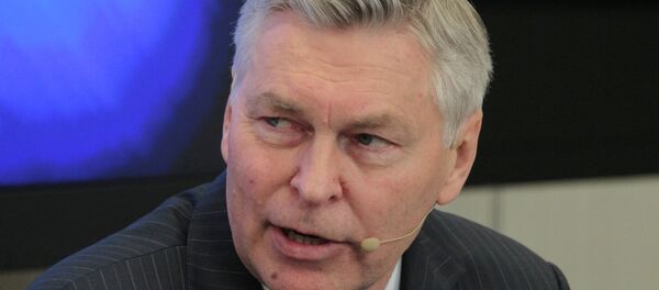 Vladímir Filipov, rector de la universidad RUDN - Sputnik Mundo