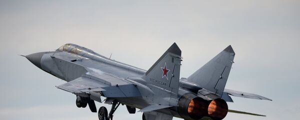 Un MiG-31 Un MiG-31 - Sputnik Mundo