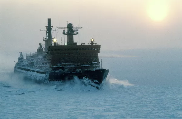 Rompehielo nuclear Árktika - Sputnik Mundo