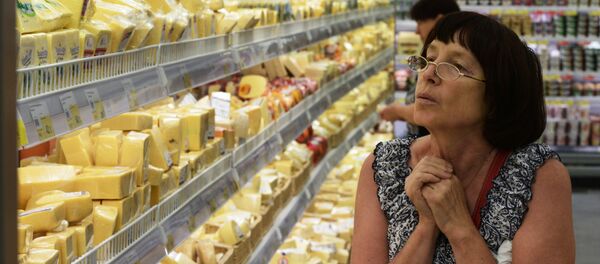 Contrasanciones no afectan las importaciones de Rusia, según el Banco Central Contrasanciones no afectan las importaciones de Rusia, según el Banco Central - Sputnik Mundo