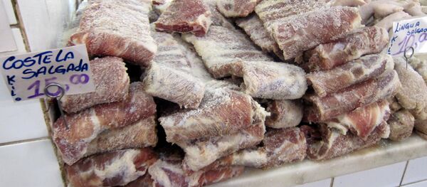 Los productores de carne brasileños están preparados para aumentar el suministro a Rusia - Sputnik Mundo