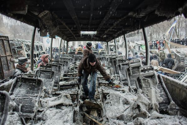 Ucrania en fotos de Andréi Stenin, reportero de Rossiya Segodnya desaparecido en Donetsk - Sputnik Mundo