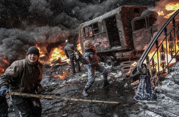 Ucrania en fotos de Andréi Stenin, reportero de Rossiya Segodnya desaparecido en Donetsk - Sputnik Mundo
