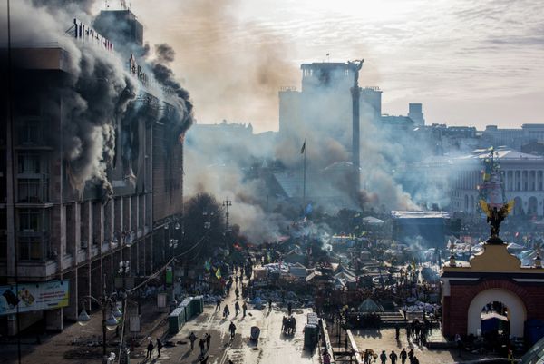 Ucrania en fotos de Andréi Stenin, reportero de Rossiya Segodnya desaparecido en Donetsk - Sputnik Mundo