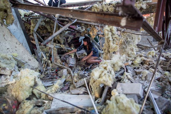 Ucrania en fotos de Andréi Stenin, reportero de Rossiya Segodnya desaparecido en Donetsk - Sputnik Mundo
