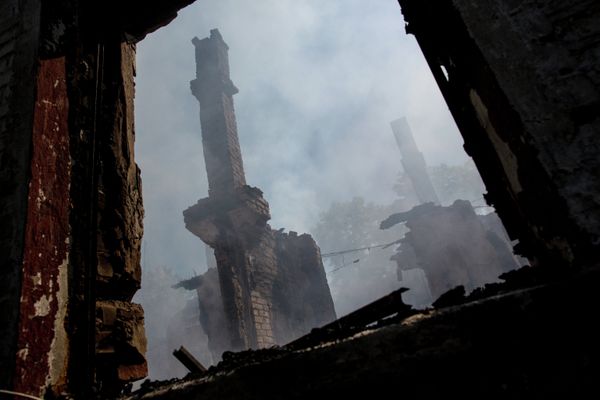 Ucrania en fotos de Andréi Stenin, reportero de Rossiya Segodnya desaparecido en Donetsk - Sputnik Mundo