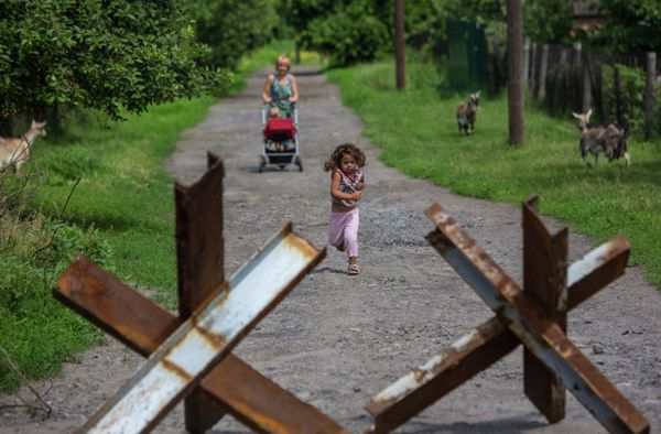 Ucrania en fotos de Andréi Stenin, reportero de Rossiya Segodnya desaparecido en Donetsk - Sputnik Mundo