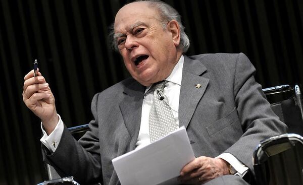 Jordi Pujol, ex presidente catalán - Sputnik Mundo
