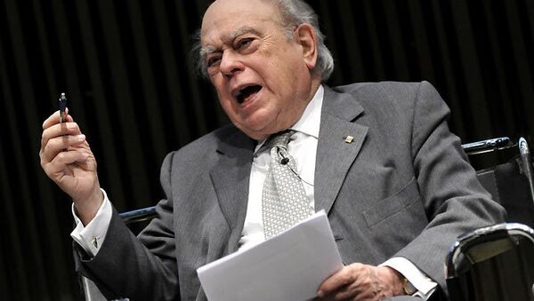 Jordi Pujol, expresidente del gobierno de Cataluña - Sputnik Mundo