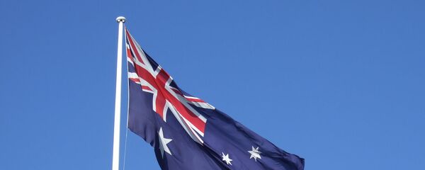 Bandera de Australia - Sputnik Mundo