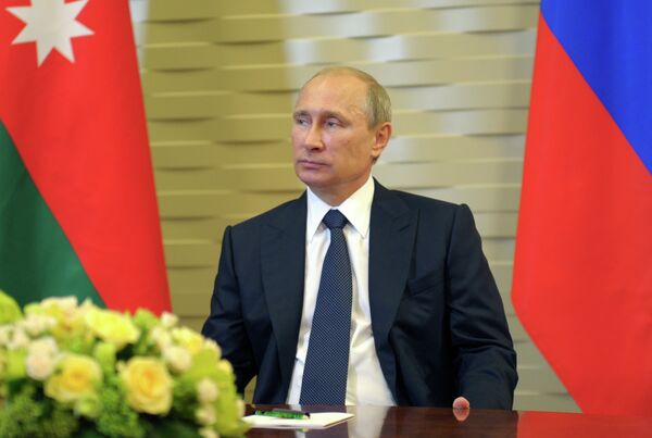 Vladímir Putin, presidente de Rusia, - Sputnik Mundo