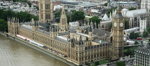 El Parlamento del Reino Unido - Sputnik Mundo