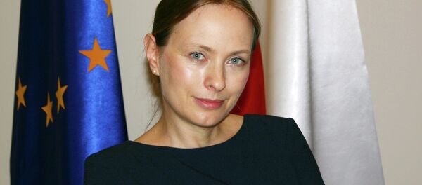 Katarzyna Pelczynska-Nalecz, nueva embajadora de Polonia en Rusia - Sputnik Mundo