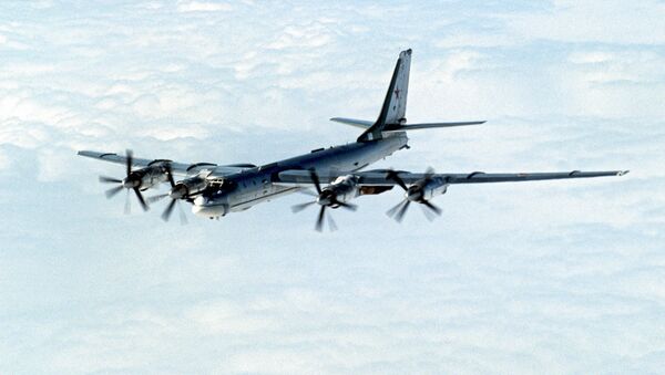 Bombardero estratégico ruso Tupolev Tu-95 - Sputnik Mundo