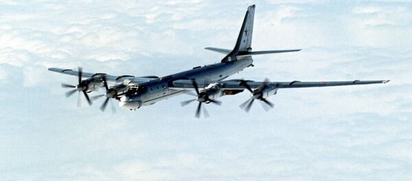 Bombardero estratégico ruso Tupolev Tu-95 - Sputnik Mundo