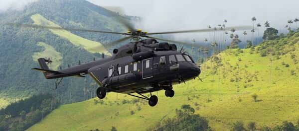 Helicóptero Mi-171 (archivo) Helicóptero Mi-171 (archivo) - Sputnik Mundo