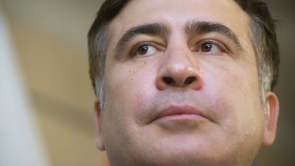 Mijaíl Saakashvili, expresidente de Georgia - Sputnik Mundo