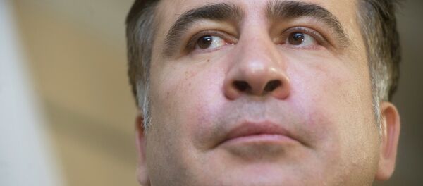 Mijaíl Saakashvili, expresidente de Georgia Mijaíl Saakashvili, expresidente de Georgia - Sputnik Mundo