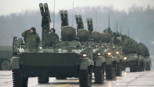 Sistema antitanque ruso Jrizantema-S - Sputnik Mundo