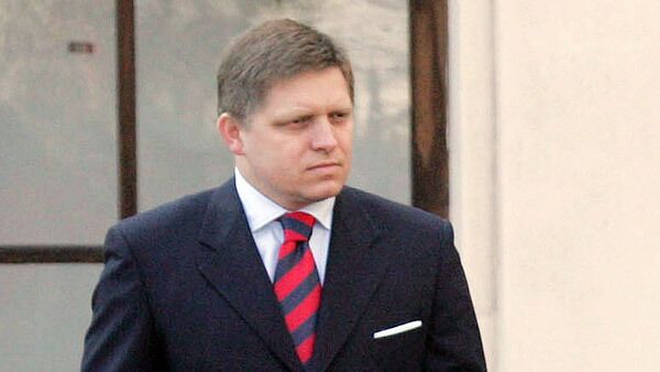 Robert Fico, primer ministro de Eslovaquia - Sputnik Mundo