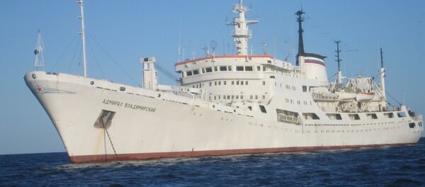 Buque científico oceanográfico Admiral Vladímirski - Sputnik Mundo