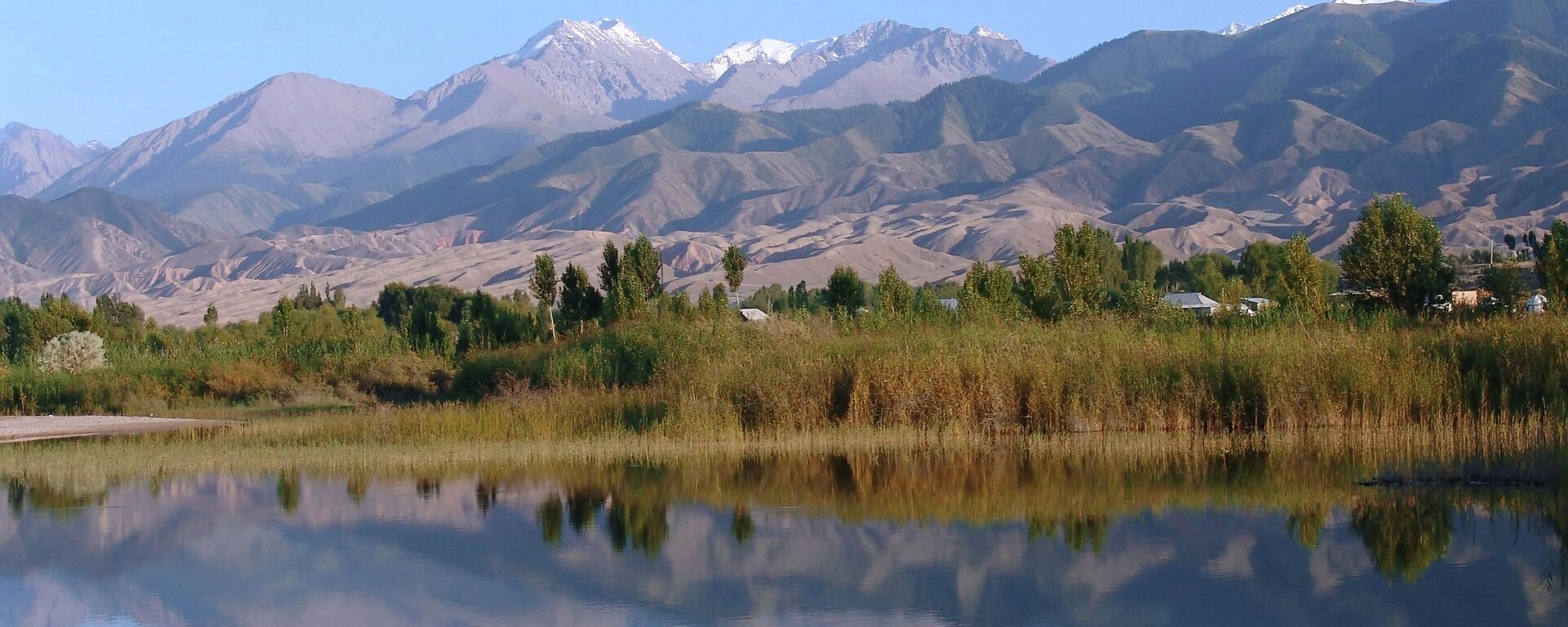 Озеро Иссык-Куль - Sputnik Mundo, 1920, 28.02.2021