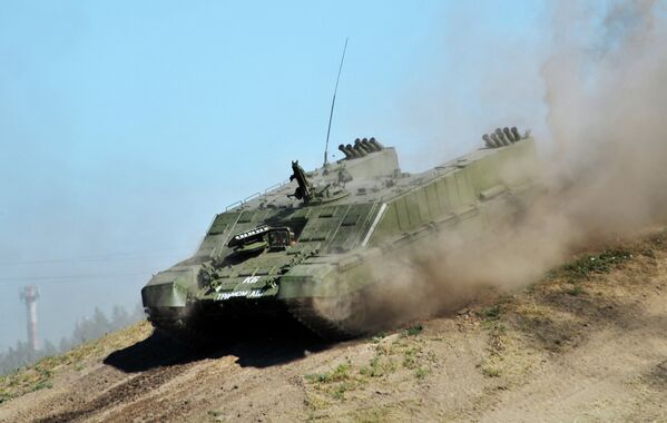 Carros blindados rusos Carros blindados rusos - Sputnik Mundo