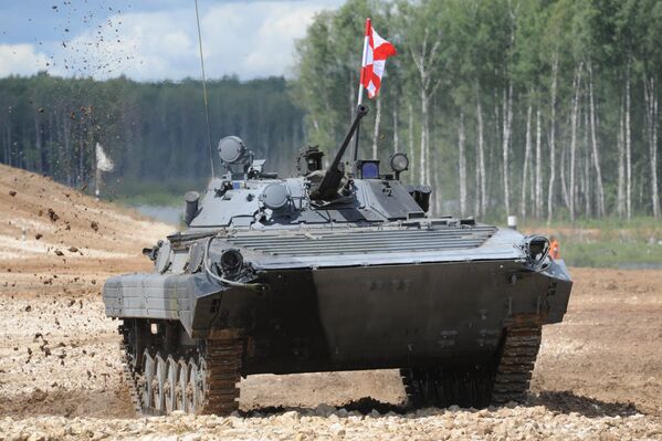 Carros blindados rusos Carros blindados rusos - Sputnik Mundo