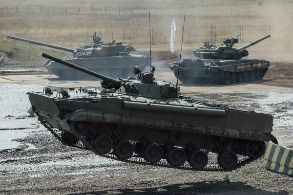 Carros blindados rusos Carros blindados rusos - Sputnik Mundo