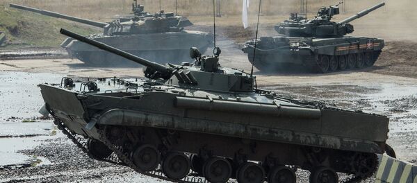 Подготовка к международному форуму Технологии в машиностроении-2014 - Sputnik Mundo