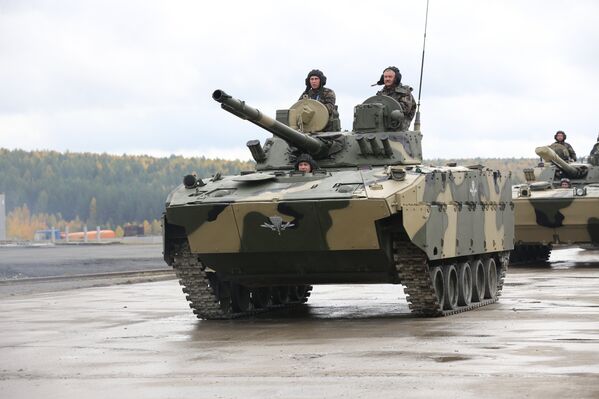 Carros blindados rusos Carros blindados rusos - Sputnik Mundo