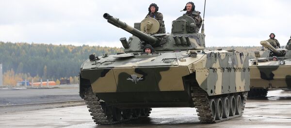 Vehículo de combate aerotransportado BMD-4M - Sputnik Mundo