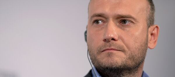 Dmitri Yarosh, líder de Pravy Sektor - Sputnik Mundo