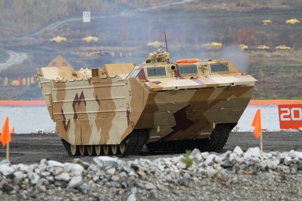 Carros blindados rusos Carros blindados rusos - Sputnik Mundo