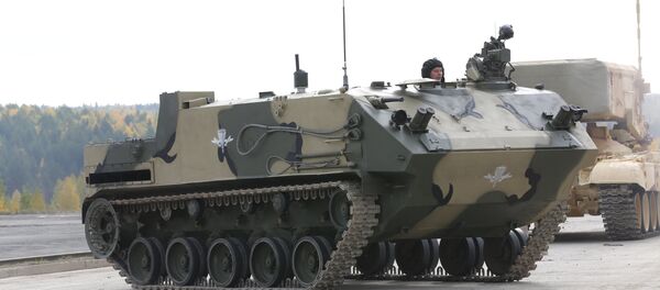 Transporte blindado Rakushka (BTR-MD) - Sputnik Mundo