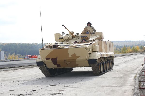 Carros blindados rusos Carros blindados rusos - Sputnik Mundo