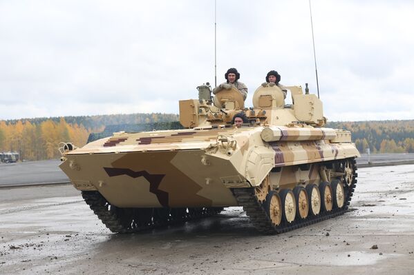 Carros blindados rusos Carros blindados rusos - Sputnik Mundo