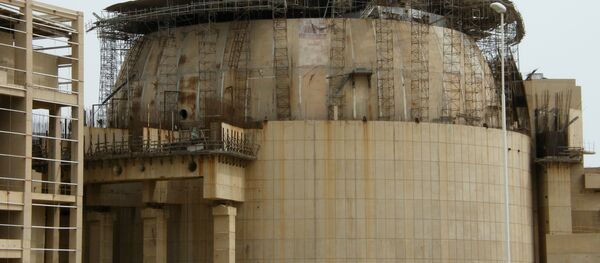 Атомная электростанция в Бушере (Иран) Атомная электростанция в Бушере (Иран) - Sputnik Mundo