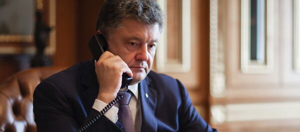 Petró Poroshenko, presidente de Ucrania - Sputnik Mundo