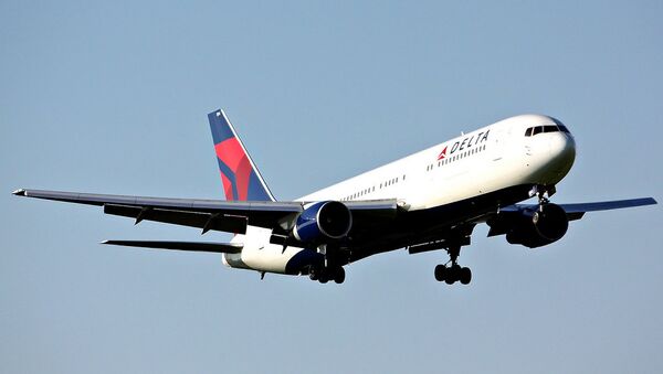 Un avión de Delta Airlines - Sputnik Mundo