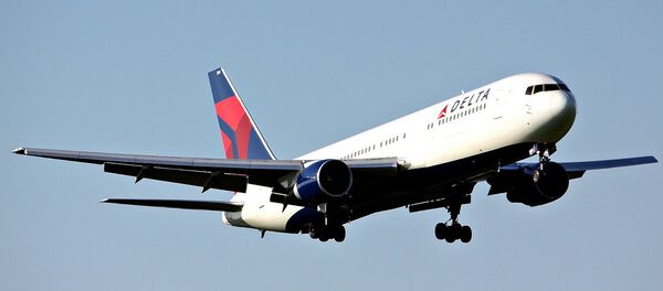Un avión de Delta Airlines - Sputnik Mundo