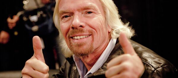 Richard Branson, multimillonario británico - Sputnik Mundo